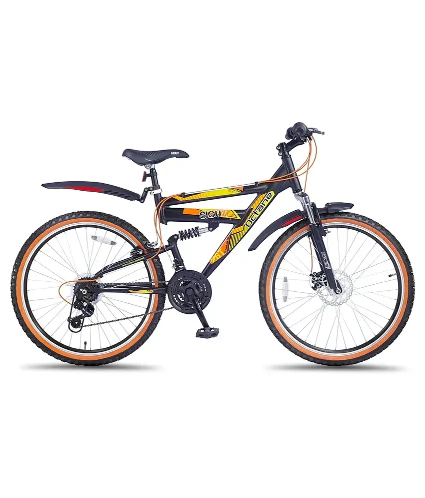 Hero Octane 26T Sioux 21 Speed Adult Cycle Black Adult Bicycle Man Men Women Buy Online at Best Price on Snapdeal