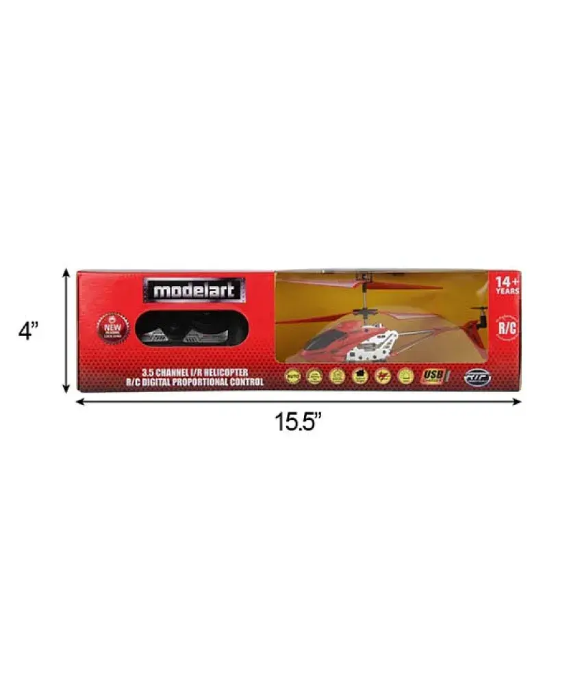 Modelart R C Helicopter 3.5 Channels