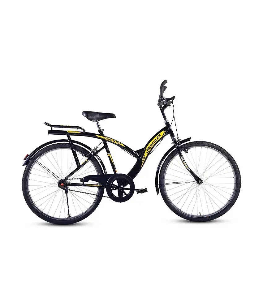 Bsa Hercules Rocky 24 Inches Black Ranger Cycle Adult Bicycle Man Men Women Buy Online at Best Price on Snapdeal