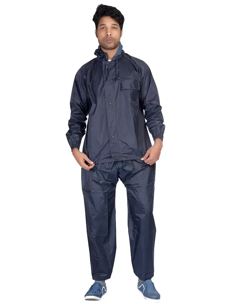 Relief Rainwear Blue Striker Suit