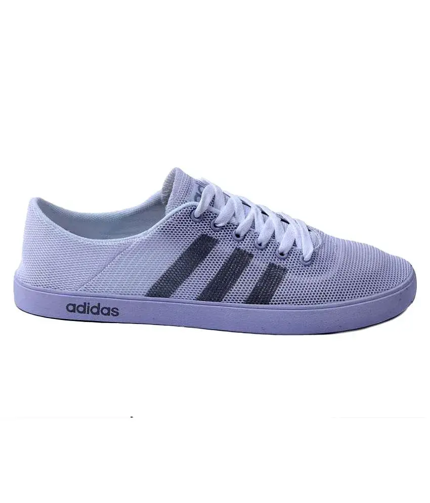 Adidas Neo White Casual Shoes