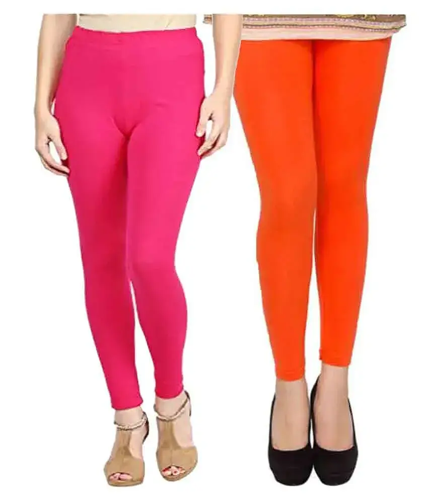 GM Clothing Cotton Lycra Pack of 2 Leggings Price in India Buy GM Clothing Cotton Lycra Pack of 2 Leggings Online at Snapdeal