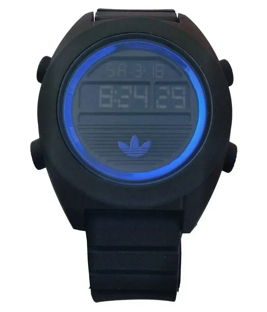 Adidas 8018 Rubber Digital Men s Watch