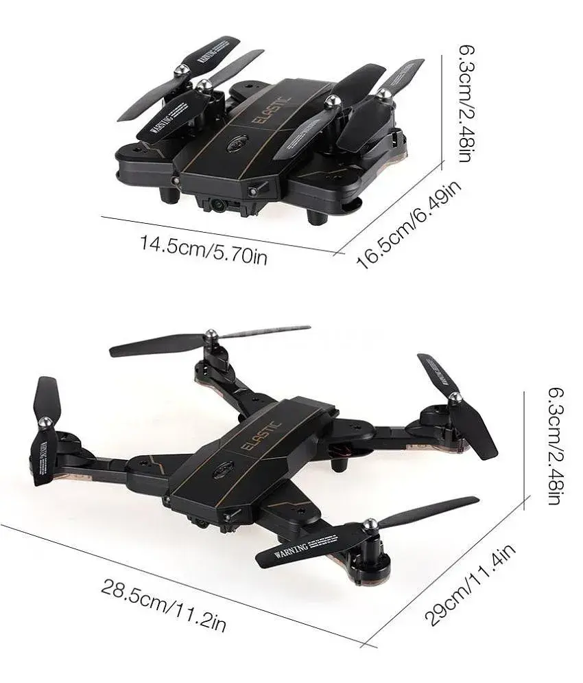 Romacci TKKJ L603 WiFi FPV 0.3MP Camera Selfie Drone Optical Flow Positioning Altitude Hold G sensor Flight Path RC Quadcopter