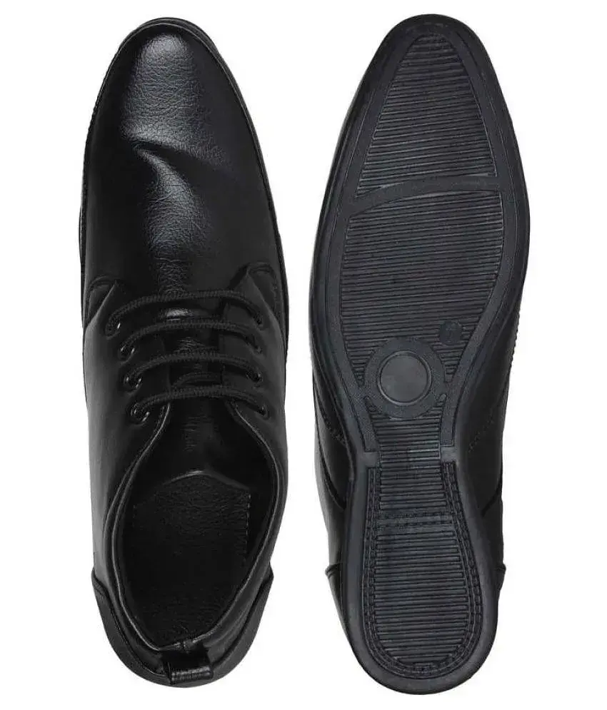Fangirl office black formal shoes sale