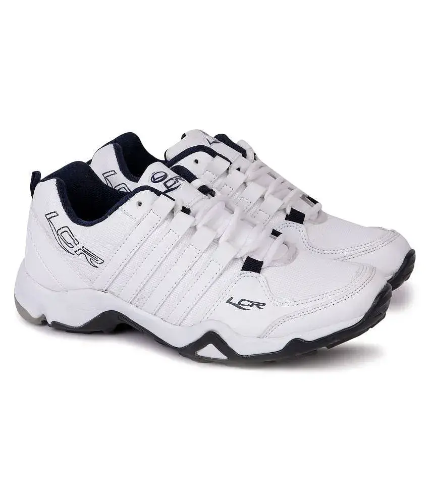 Lancer white sneakers store