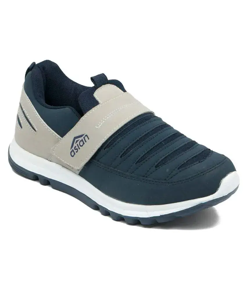 ASIAN Blue Men s Sports Running Shoes