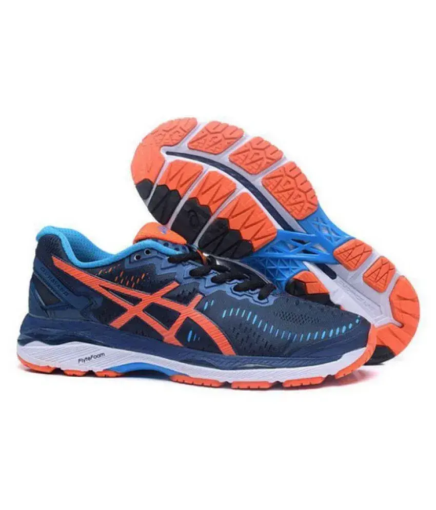 Asics GEL KAYANO 23 Blue Running Shoes Buy Asics GEL KAYANO 23 Blue Running Shoes Online at Best Prices in India on Snapdeal