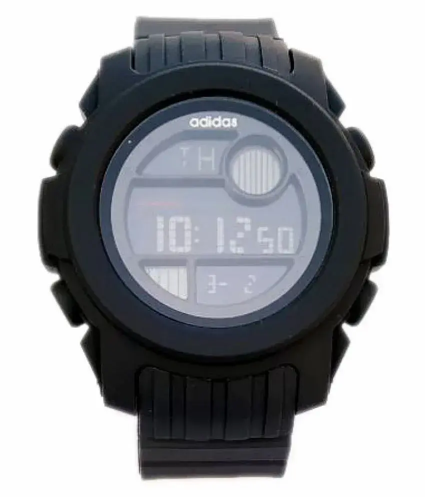 Adidas 8029 Rubber Digital Men s Watch