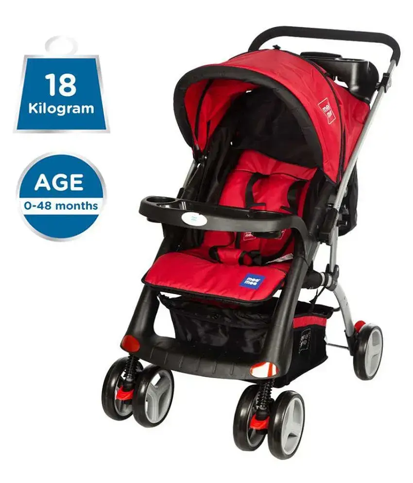 Luv Lap Baby Stroller Pram Sports Grey Orange 18109 Buy Luv Lap Baby Stroller Pram Sports Grey Orange 18109 at Best Prices in India Snapdeal