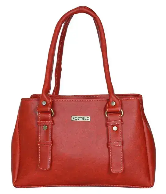 Red Color Handbags Buy Red Color Handbags Online at Low Prices on Snapdeal