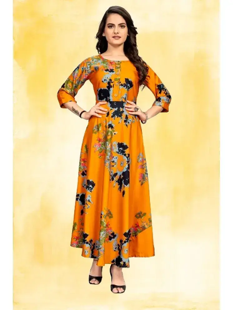 MADHAVI APPAREL White Cotton Women s Frock Style Kurti Price in India Buy MADHAVI APPAREL White Cotton Women s Frock Style Kurti Online at Snapdeal