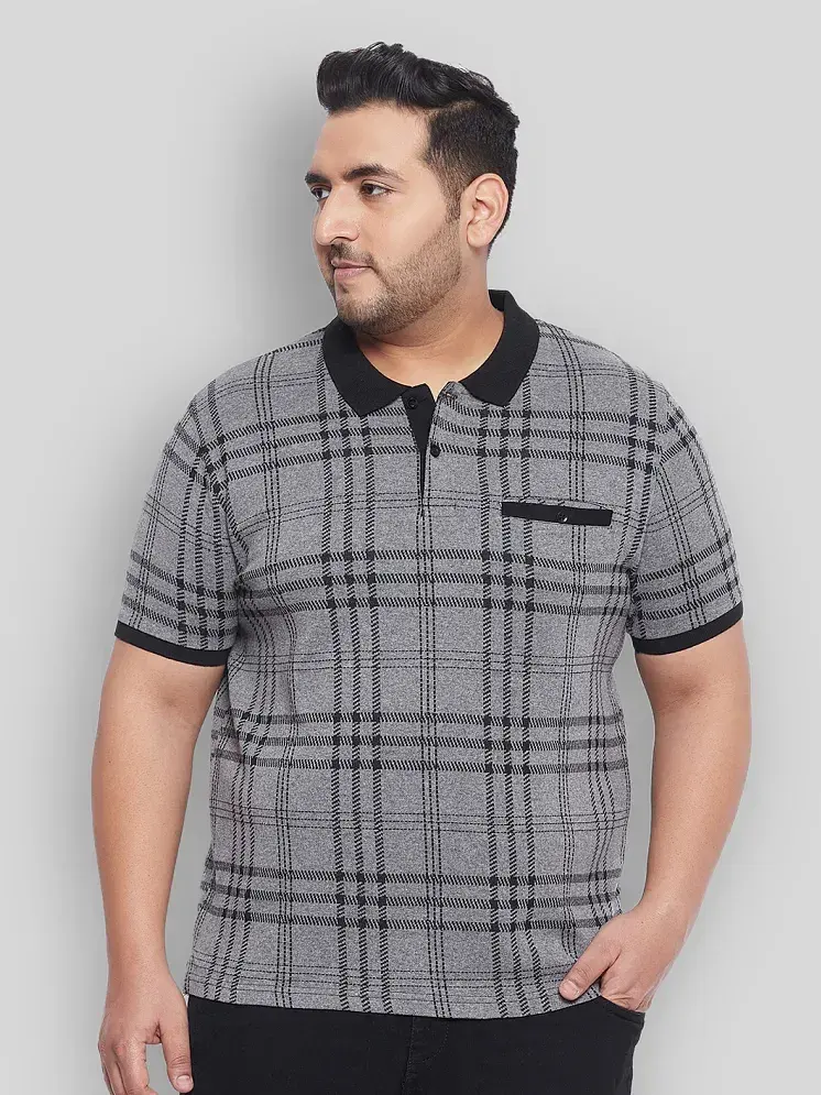 Buy AUSTIVO Multicolor Cotton Blend Regular Fit Men s Polo T Shirt Pack of 1 Online at Best Price in India Snapdeal