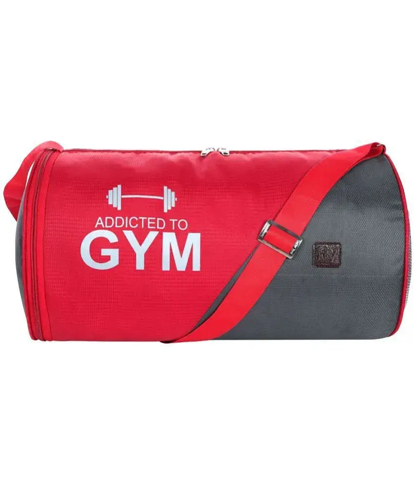 Fly Fashion Red Small Nylon Gym Bag Buy Fly Fashion Red Small Nylon Gym Bag Online at Low Price Snapdeal