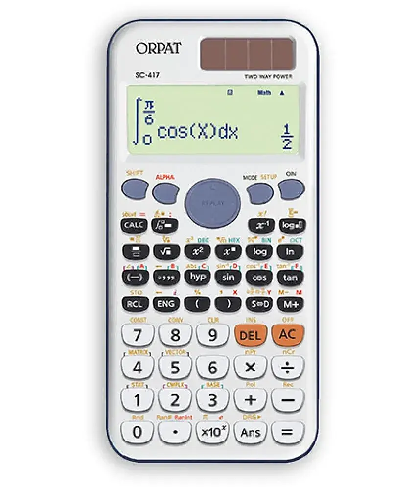 Orpat fx 82MS Scientific Calculator