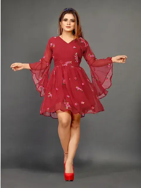 Best red dresses online top