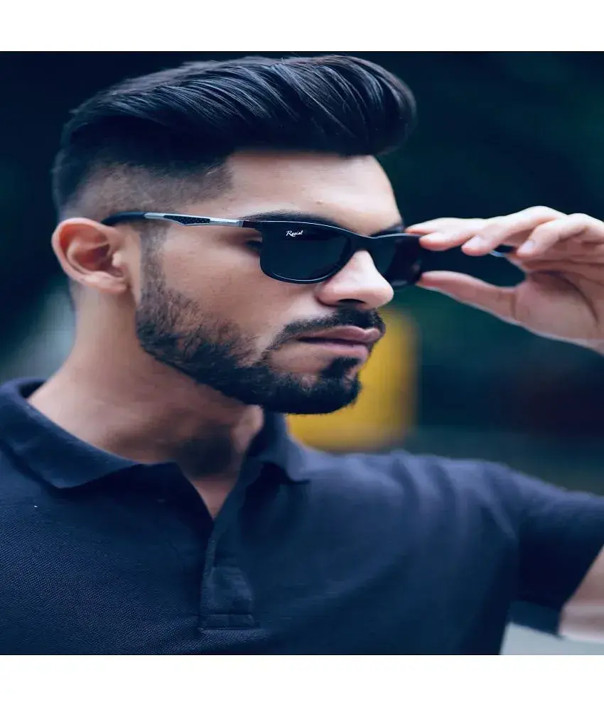 RESIST EYEWEAR Black Square Sunglasses Pack of 1 Buy RESIST EYEWEAR Black Square Sunglasses Pack of 1 Online at Low Price Snapdeal
