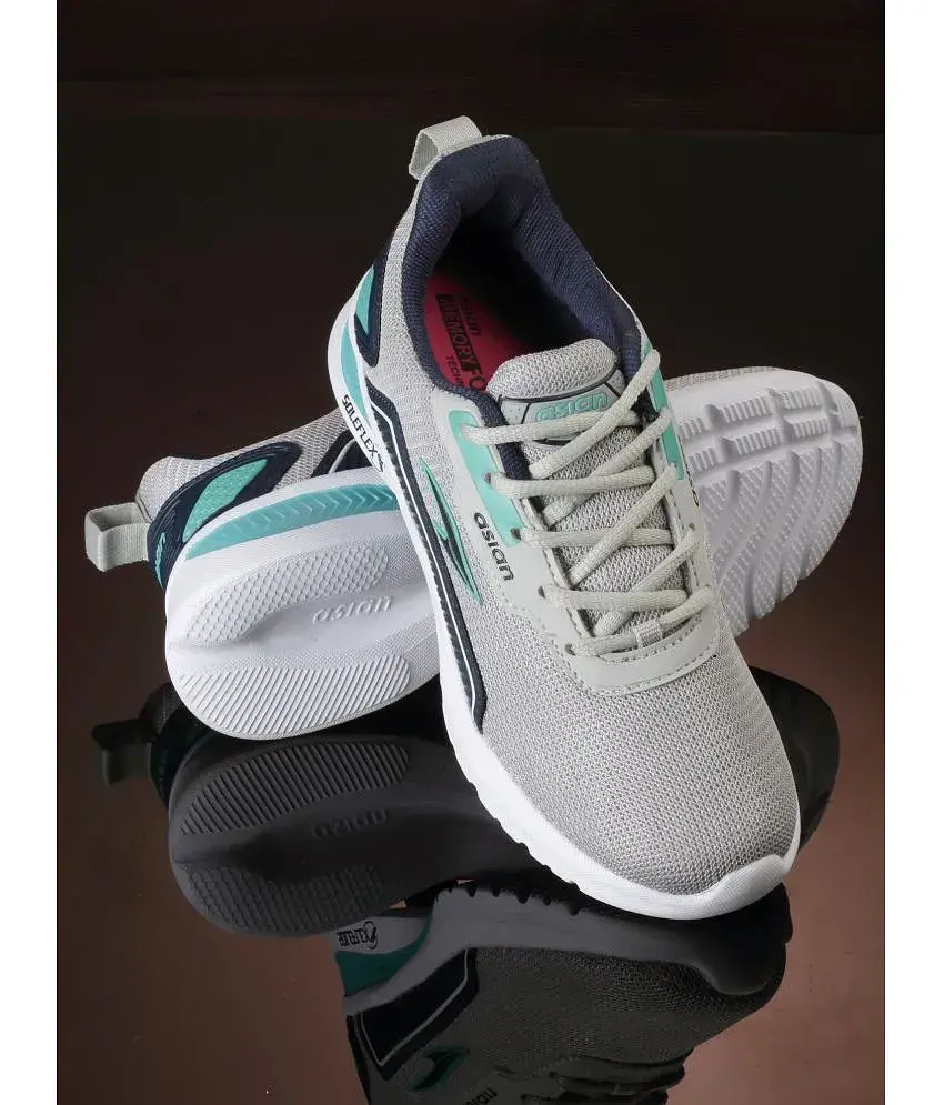 ASIAN Gray Women s Running Shoes