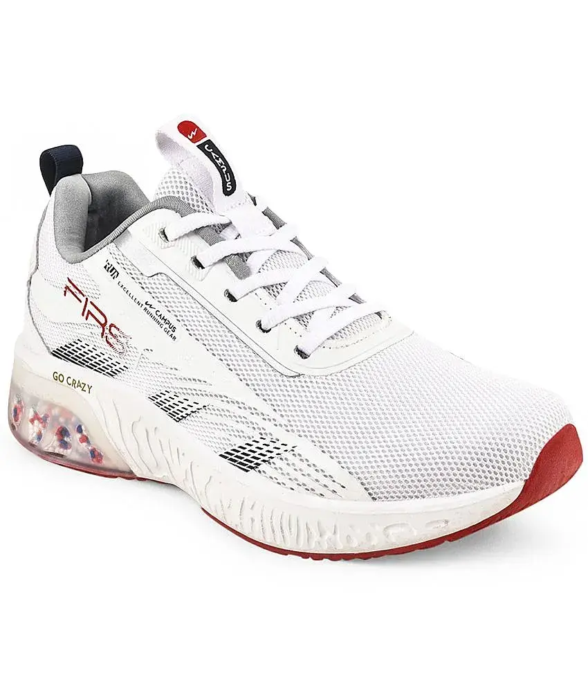 Campus FIRST White Men s Sports Running Shoes Buy Campus FIRST White Men s Sports Running Shoes Online at Best Prices in India on Snapdeal