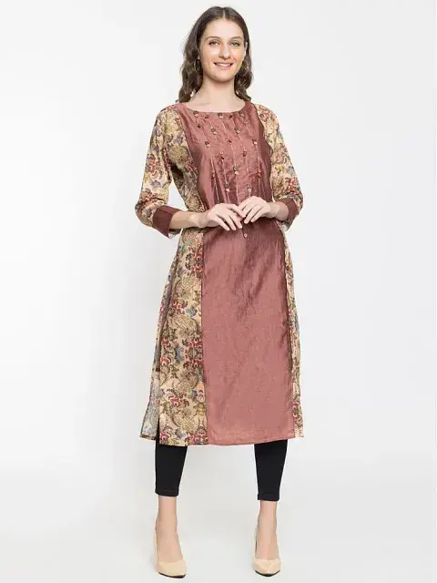 Silk Stitched Kurtis Buy Silk Stitched Kurtis Online at Low Prices on Snapdeal