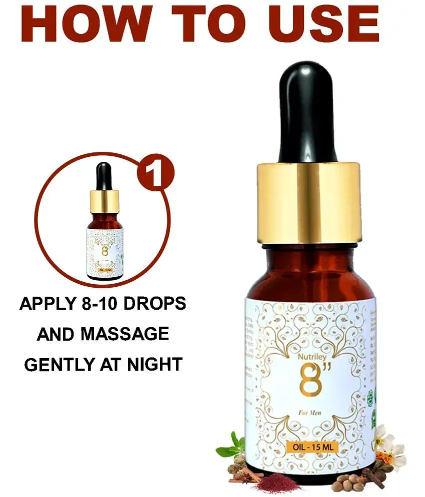 Nutriley 8 Inch Penis Enlargement Oil - 15ml, for long penis, pens bigger  cream, increase sex time, long last, ling mota lamba oil, ling mota lamba  ...