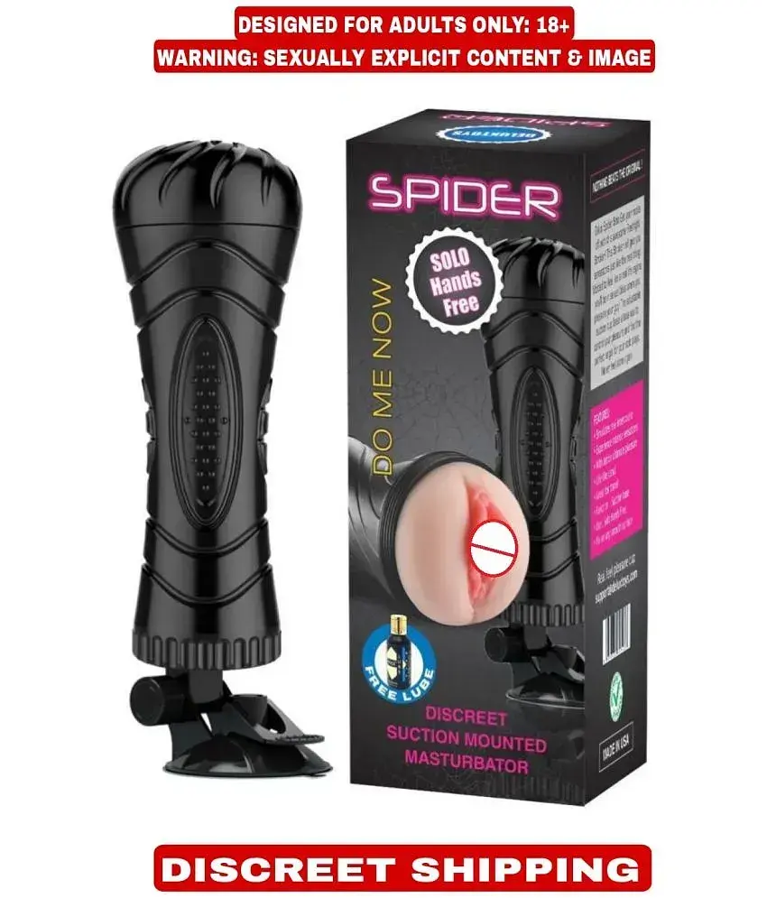 KAMAHOUSE SOLO HAND FREE SPIDER Masturbator MASTURBATOR SOFT&REAL PUSSY FOR  MEN + FREE AQUA MOI LUBRICANT: Buy KAMAHOUSE SOLO HAND FREE SPIDER Masturbator  MASTURBATOR SOFT&REAL PUSSY FOR MEN + FREE AQUA MOI