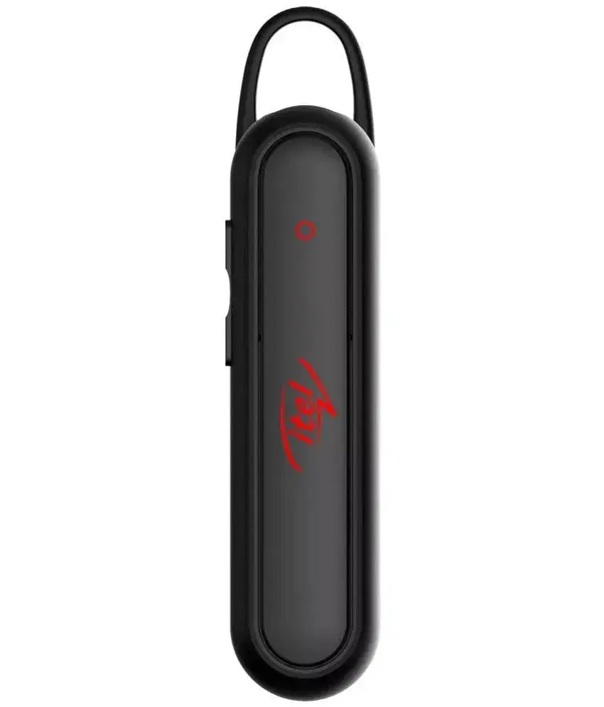 Buy itel ieb 32 In the ear Bluetooth Headset with Upto 10h Talktime Call Controls Black Online at Best Price in India Snapdeal