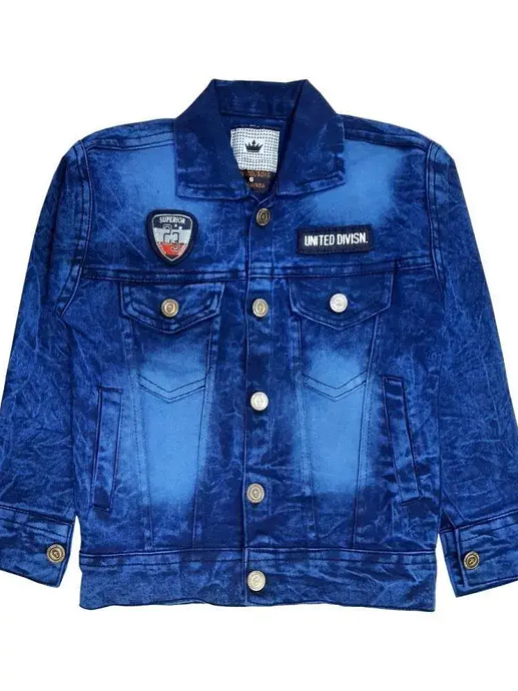 LITTLE PANDA Blue Denim Boys Denim Jacket Pack of 1 Buy LITTLE PANDA Blue Denim Boys Denim Jacket Pack of 1 Online at Low Price Snapdeal