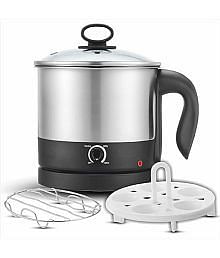 pablos MULTI KETTLE 3PC 2 Ltr Stainless Steel Cook & Carry Travel Cooker