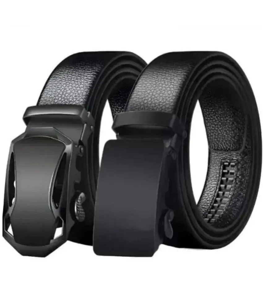 Buy Loopa Black PU Formal Belt Pack of 1 Online at Best Price in India Snapdeal