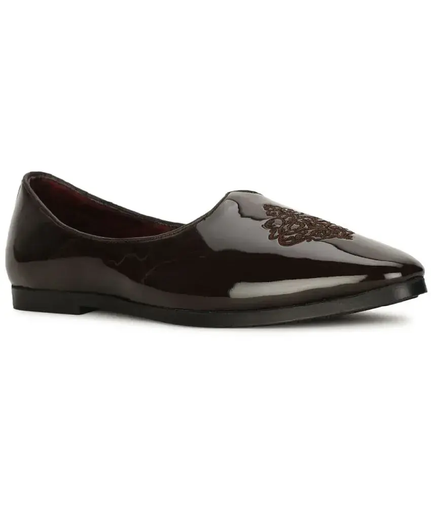 Bata Brown Men s Slip on Shoes