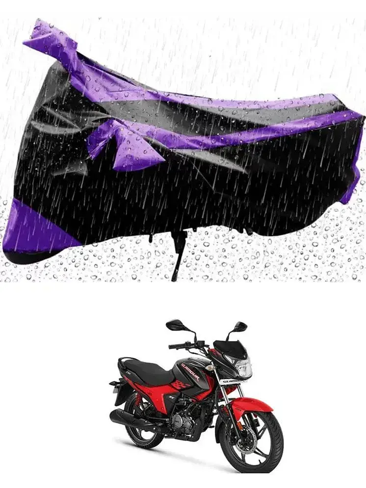 JVG Bike Body Cover for Hero Glamour i3s Pack of 1 Purple Buy JVG Bike Body Cover for Hero Glamour i3s Pack of 1 Purple Online at Low Price in India on Snapdeal